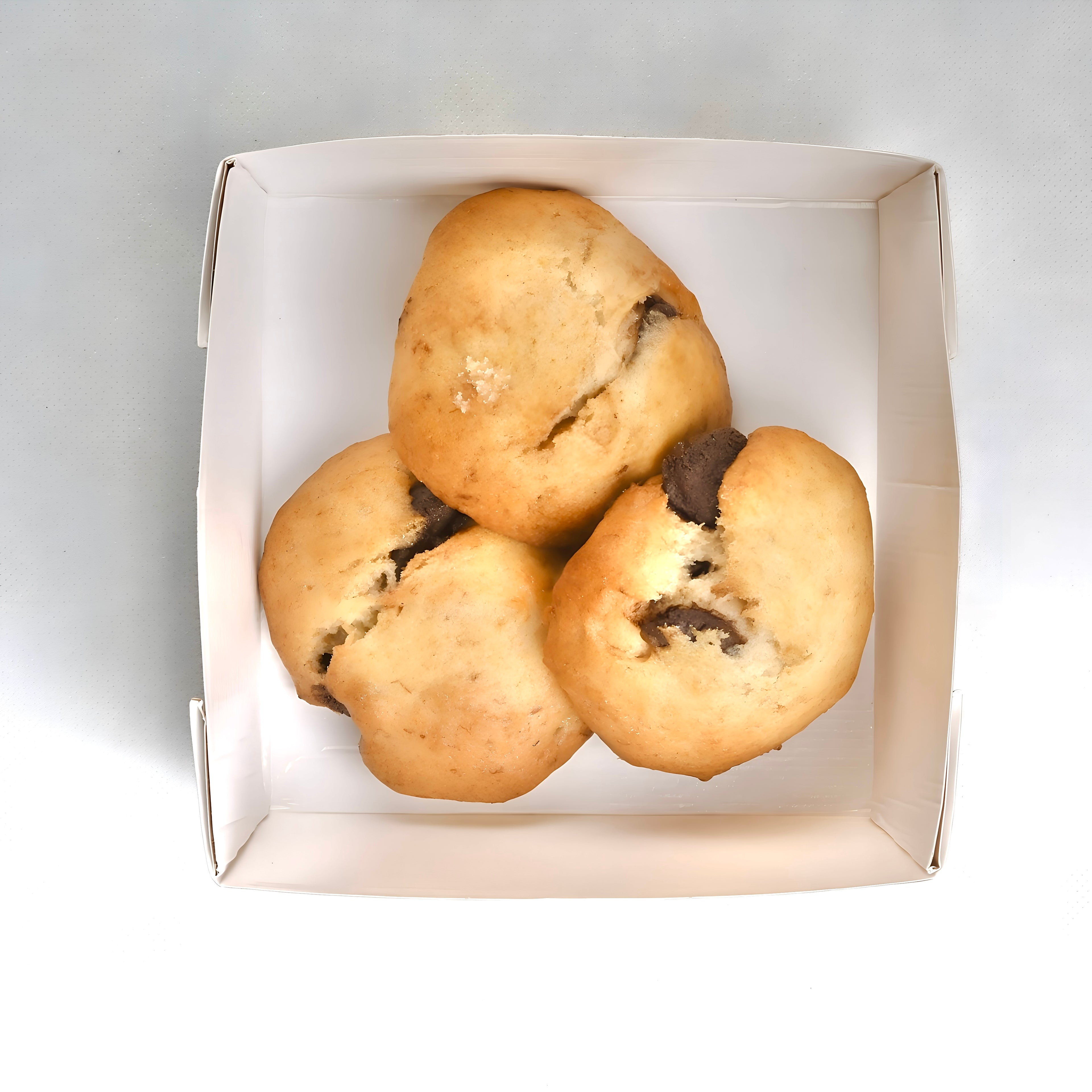 BANANA CHOCO COOKIES x 3