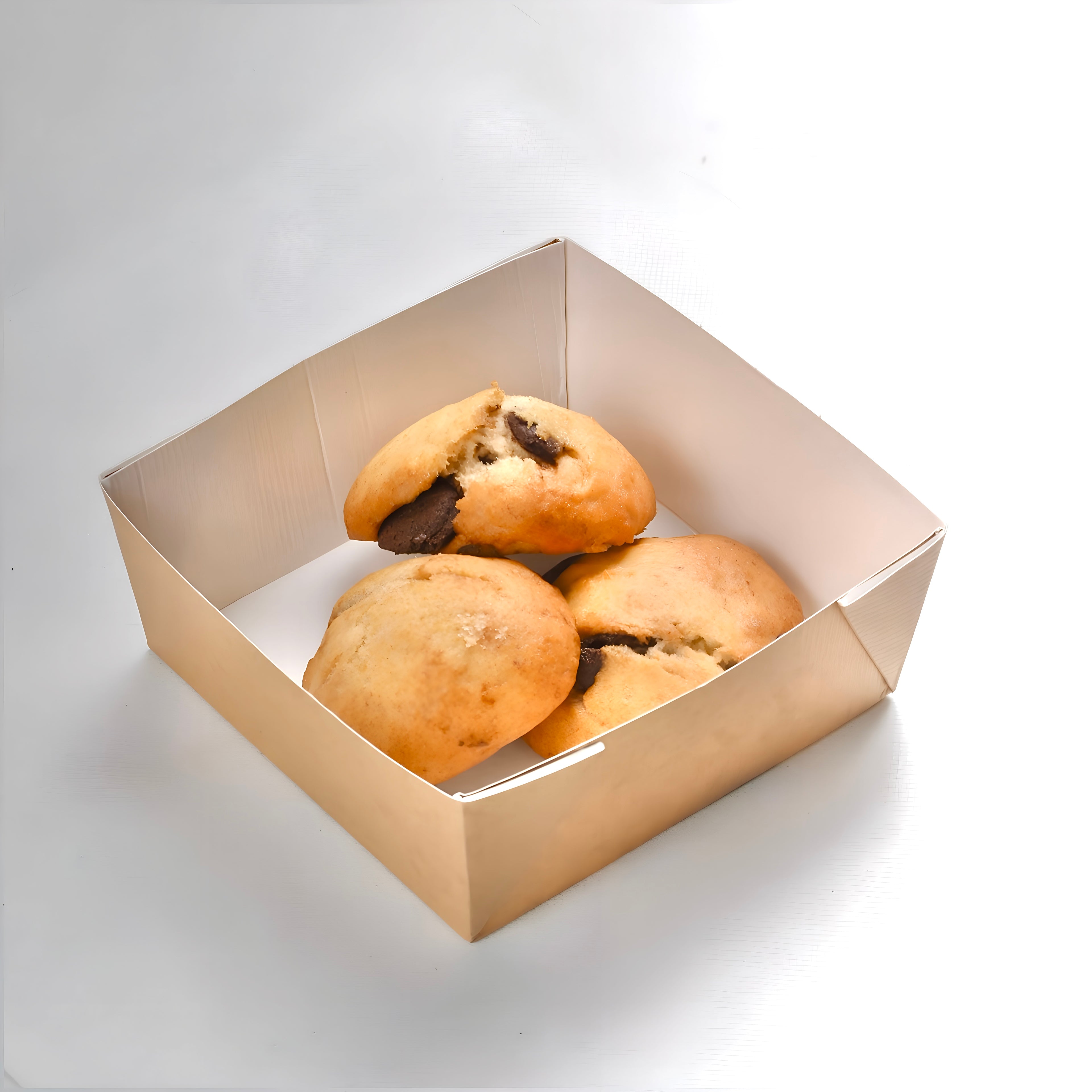 BANANA CHOCO COOKIES x 3