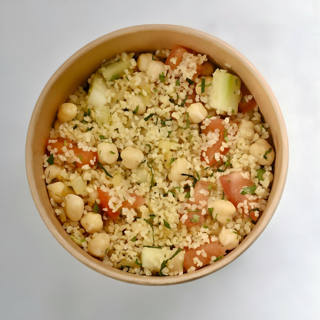 ORIENTAL BULGUR TABOULEH