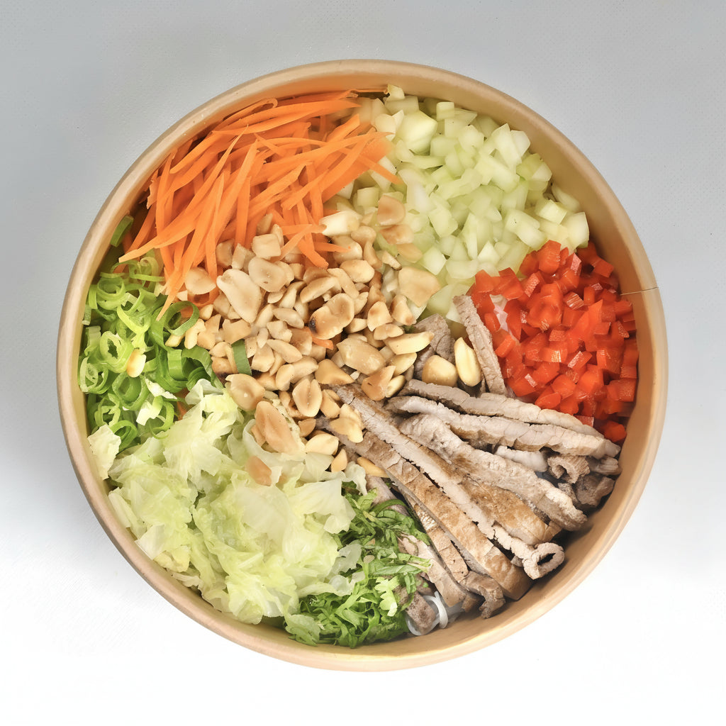 ENSALADA THAI DE TERNERA JUGOSO