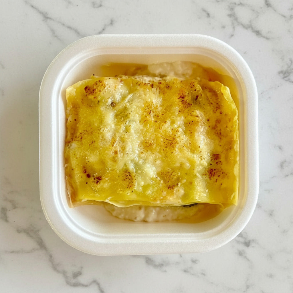 LASAÑA DE MARISCOS CREMOSA