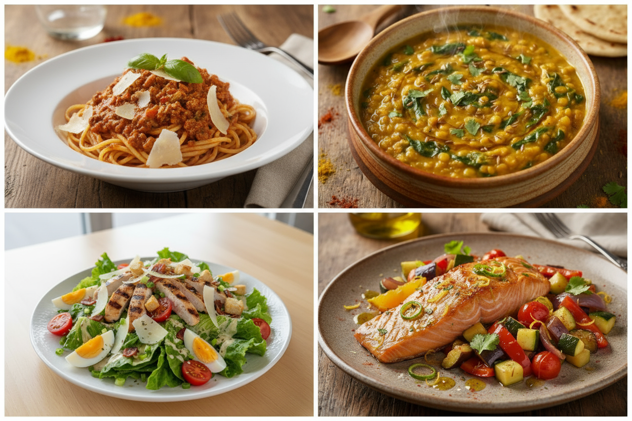 essaye de me mettre un autre plat que farfale vu que tu me met la photo des dal